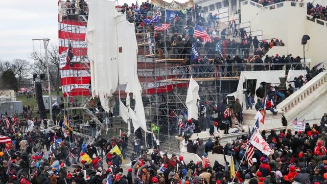 Asalto Al Capitolio La Reacción Mundial A Las Escenas Vergonzosas En Washington Bbc News Mundo