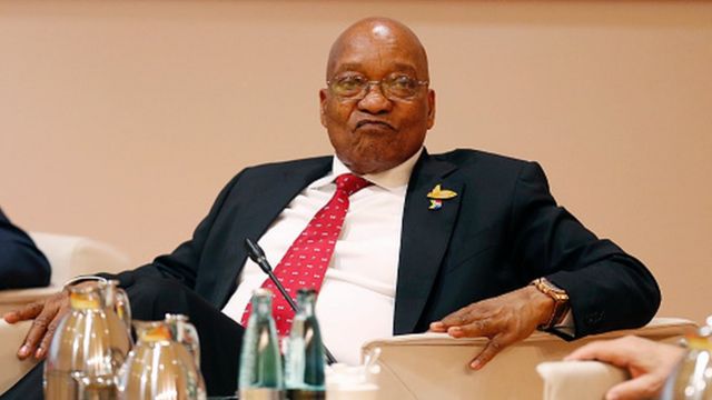 Jacob Zuma