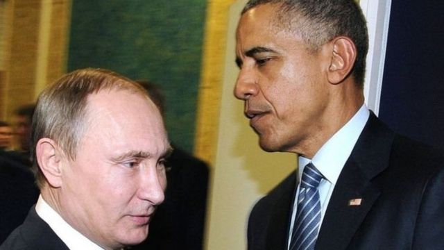 Vladmir Putin da Barack Obama