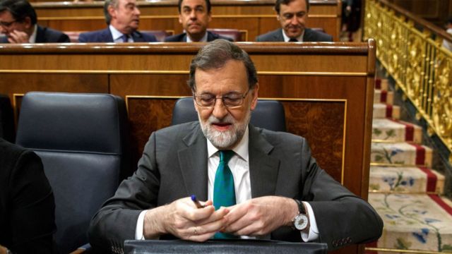 Mariano Rajoy.