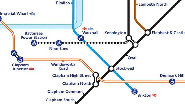 Denmark Hill Station Zone London Underground: Nine Elms And Battersea Power Station Set To Open - Bbc  News