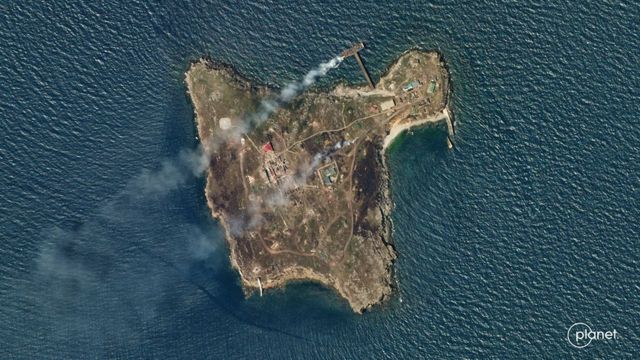 Planet Labs PBC/Handout via REUTERS