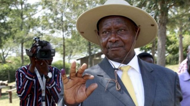 Prezida Museveni ni we yatsinze amatora"