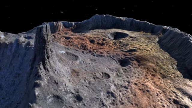 NASA binlerce dünyaya bedel bir asteroidin peşinde - BBC News Türkçe