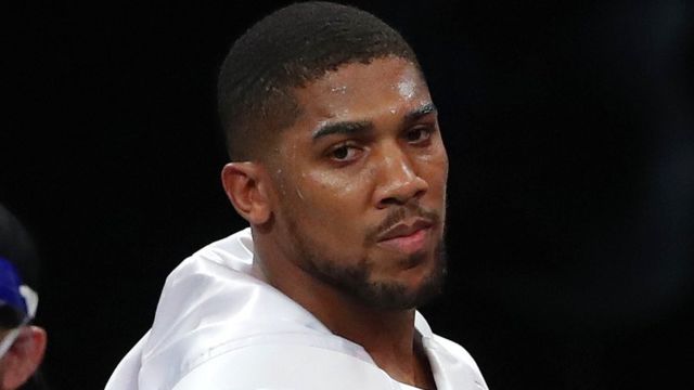 Anthony Joshua help fund British amateur boxing - BBC News Pidgin