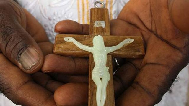 Ntibisobanutse neza urusengero uyu mugabo yiregeyemo