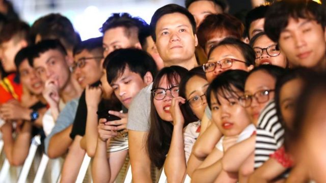 Việt Nam được xem là có dân số trẻ