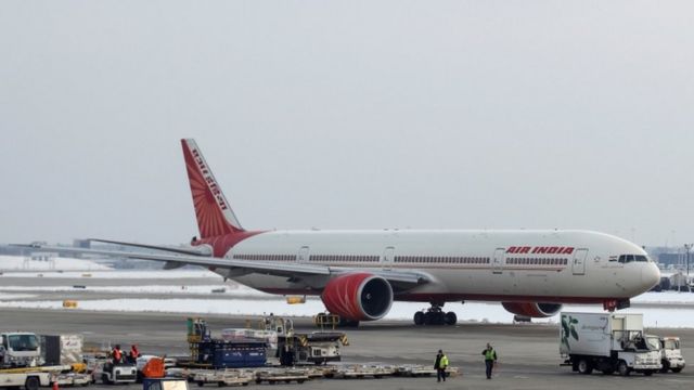 Air india uçağı