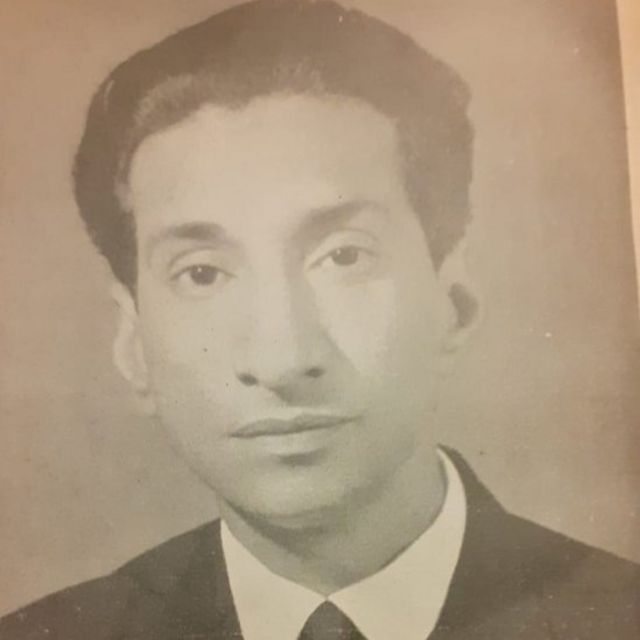 روز نامہ جنگ کے صحافی ناصر محمود جو اس حادثے میں ہلاک ہوئے