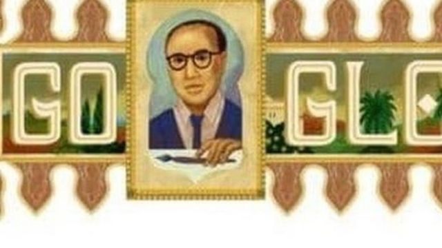 احتفل محرك البحث العملاق غوغل بالذكرى 125 لميلاد الرسام الجزائري محمد راسم