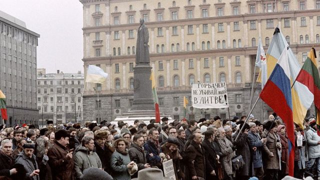 1991 Moskova protestolari