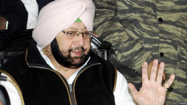 captain amrinder singh