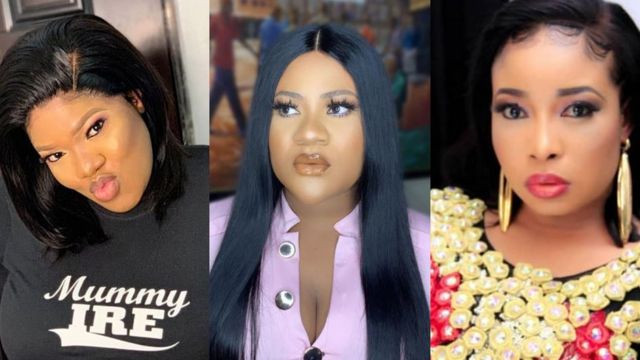 Lizzy Anjorin vs Toyin Abraham: 'Agaghị m etinye ọnụ n'okwu mmadụ abụọ ...