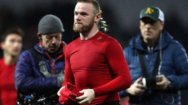 Rooney zai je ya bayar da rigarsa