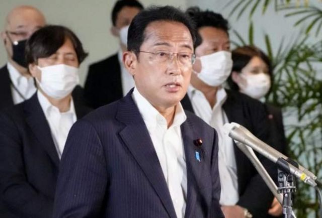 PM Jepang Fumio Kishida.