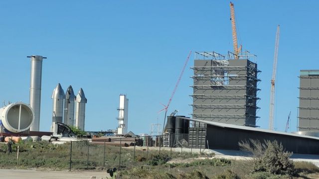 SpaceX en Boca Chica