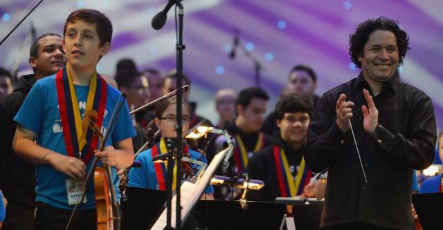 Planet Hugill: Sounds Venezuela - El Sistema in London