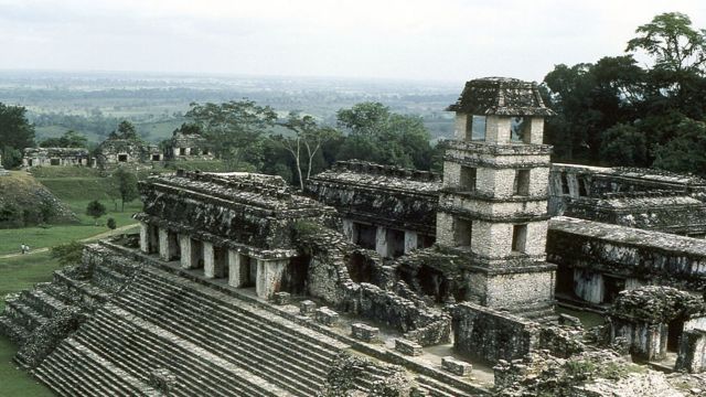 La ciudad de Palenque