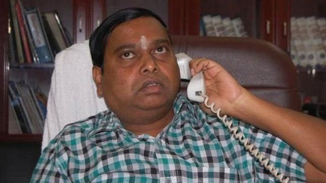 छत्तीसगढ़ के बस्तर के आईजी पुलिस शिवराम प्रसाद कल्लूरी.