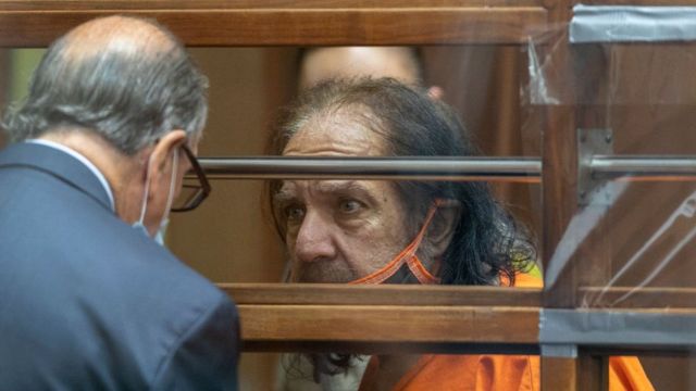 Forced Interracial Caption - Ron Jeremy: US porn star declared unfit for sex crimes trial - BBC News