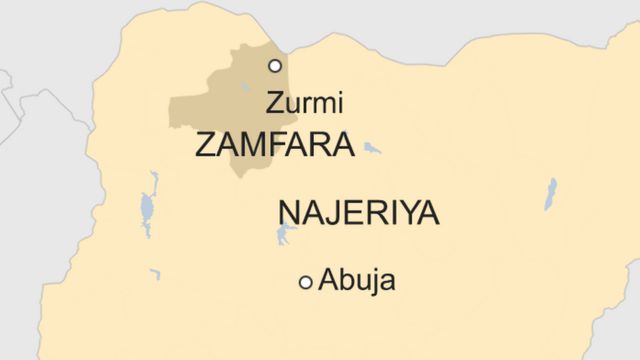 Map of Zamfara
