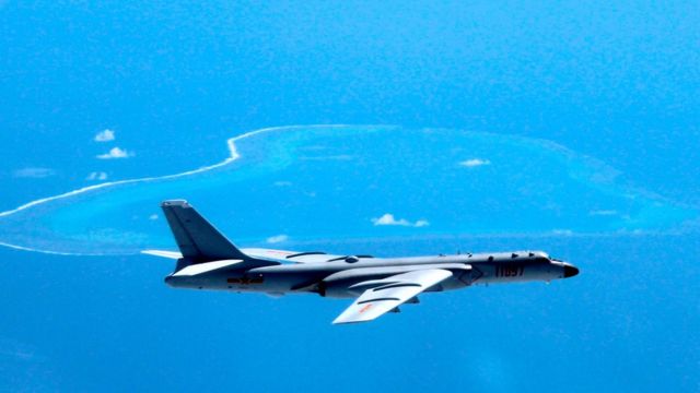 中國的轟-6K轟炸機