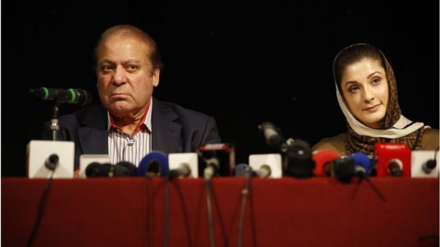 مریم نواز، نواز شریف