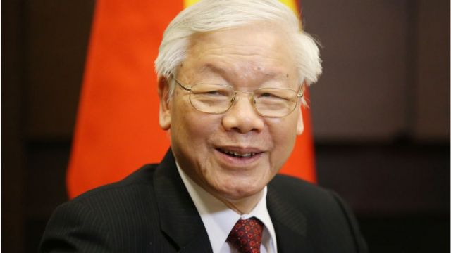 Tổng Bế Tắc thư Nguyễn Phú Trọng