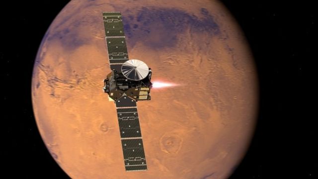 ExoMars Trace Gas Orbiter