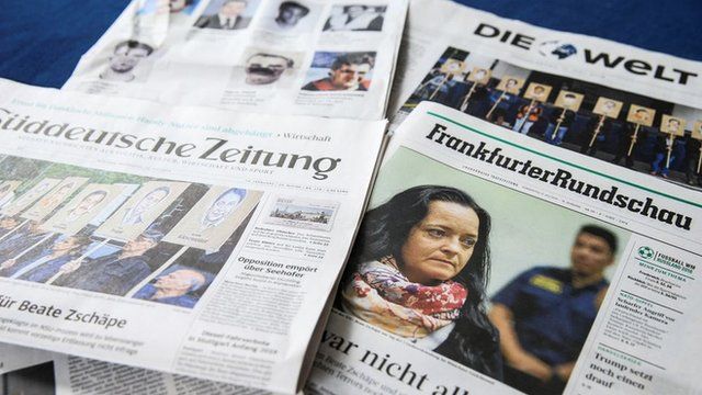 deutsche Zeitungen