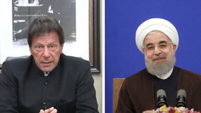حسن روحانی اور عمران خان