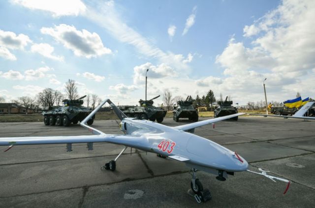Ukraine thử nghiệm thành công UAV Bayraktar TB2 03/2019