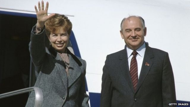 Raisa &amp; Mikhail Gorbachev