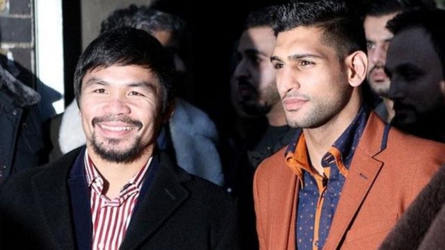 Amir Khan da Manny Pacquiao