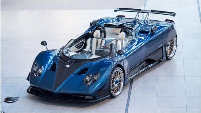 Pagani Zonda HP Barchetta