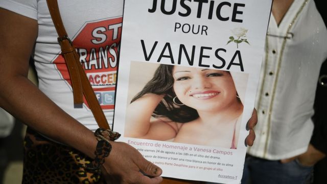 Homenaje a Vanesa Campos