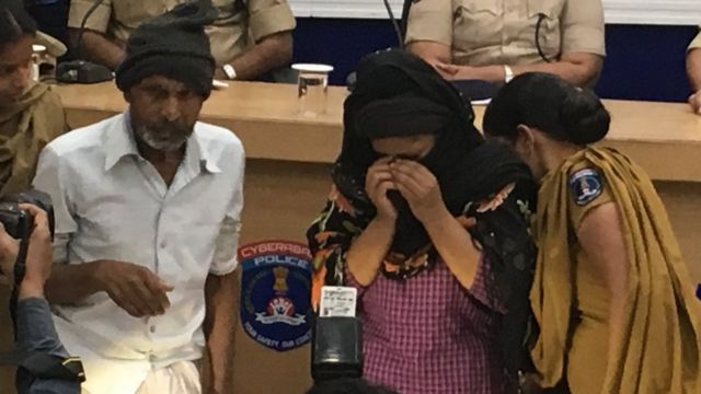 నిందితులు మమత, అనిల్