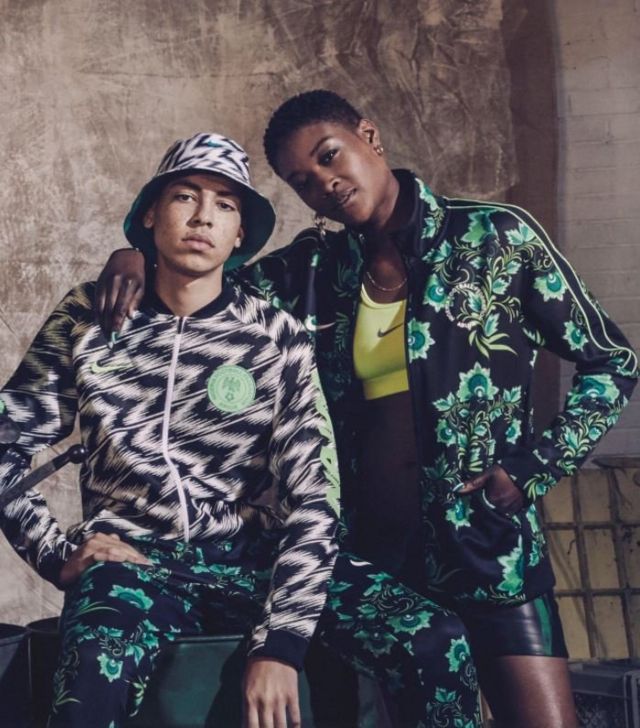 Super Eagles: See foto dem of di Nigeria World Cup jersey wey