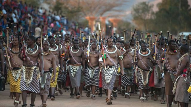 Mswati, Eswatini, Ubushinwa