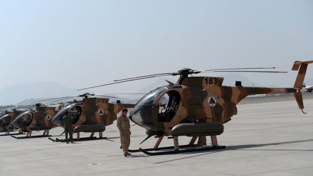 Легкие MD-530 невозможно долго поддерживать в летном состоянии без запчастей Легкие MD-530 невозможно долго поддерживать в летном состоянии без запчастей