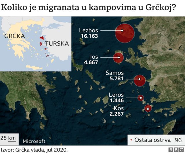 migranti Grčka