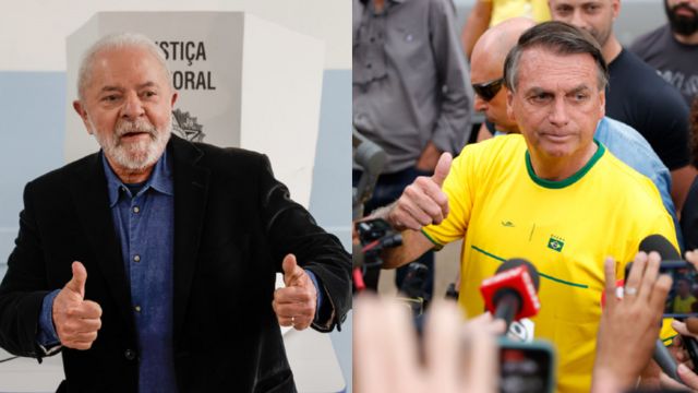 Lula y Bolsonaro