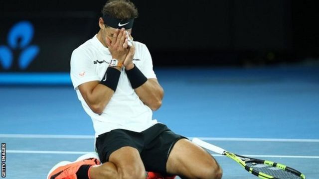 Nadal ariko ararondera gutsinda ihiganwa "Australian Open" incuro ya kabiri
