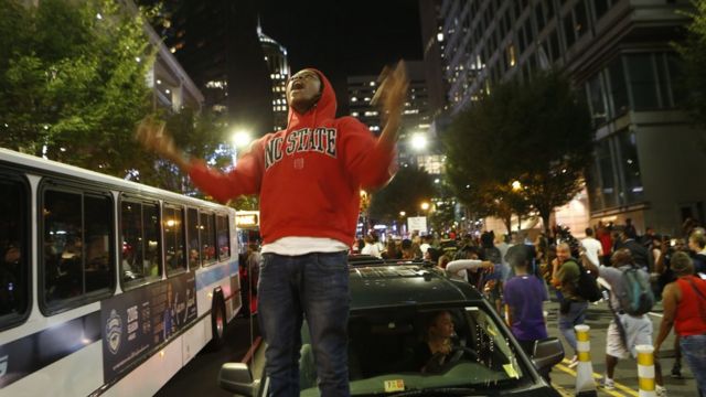 Protestos em Charlotte