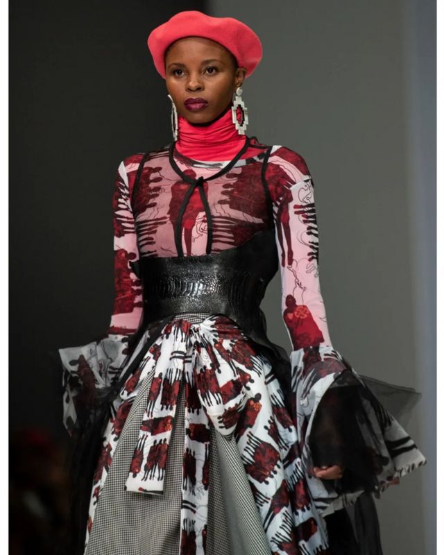 Le travail de la designer Palesa Mokubung fait partie des costumes vus dans Coming 2 America (Getty Images).