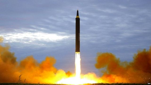 Missile, North Korea