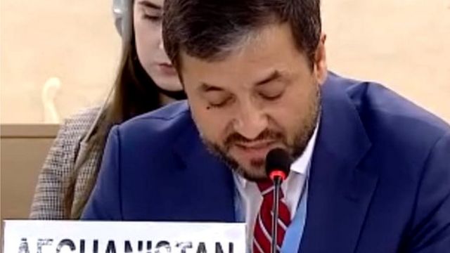 نصیر احمد فائق، نماینده دایمی افغانستان در سازمان ملل