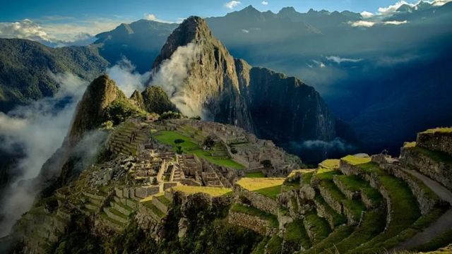 Machu Picchu site in Peru