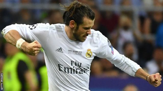banco Artefacto Besugo Wales' Gareth Bale eyes Euro 2016 glory after Champions League win - BBC  Sport
