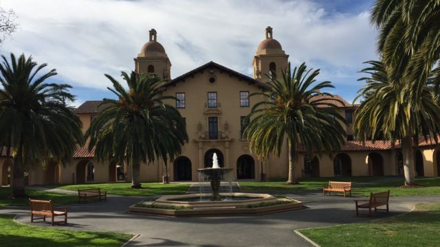 Campus de la Universidad de Stanford
